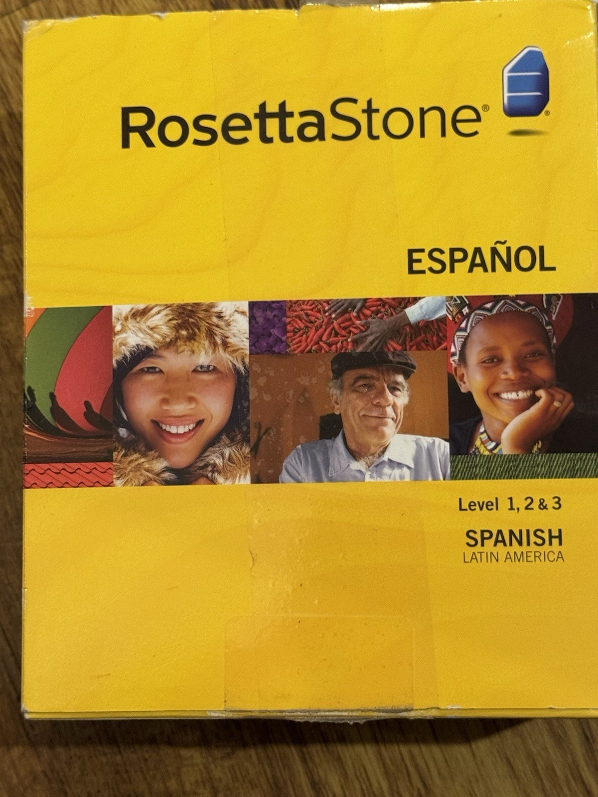 Spanish Levels 1, 2,3 Rosetta Stone Español