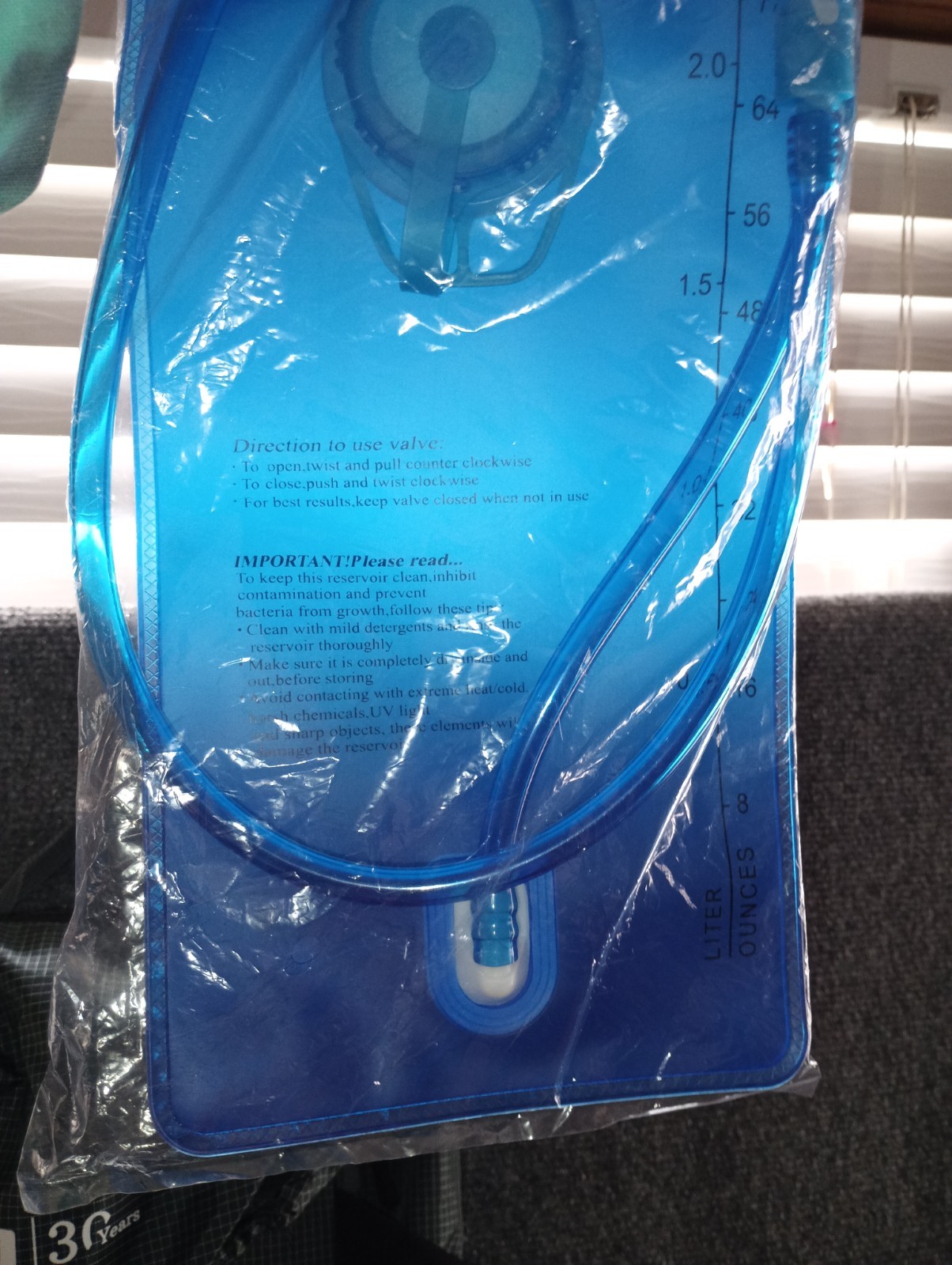 Wounded Warrior Project TBI Backpack Bag Hydration Pack