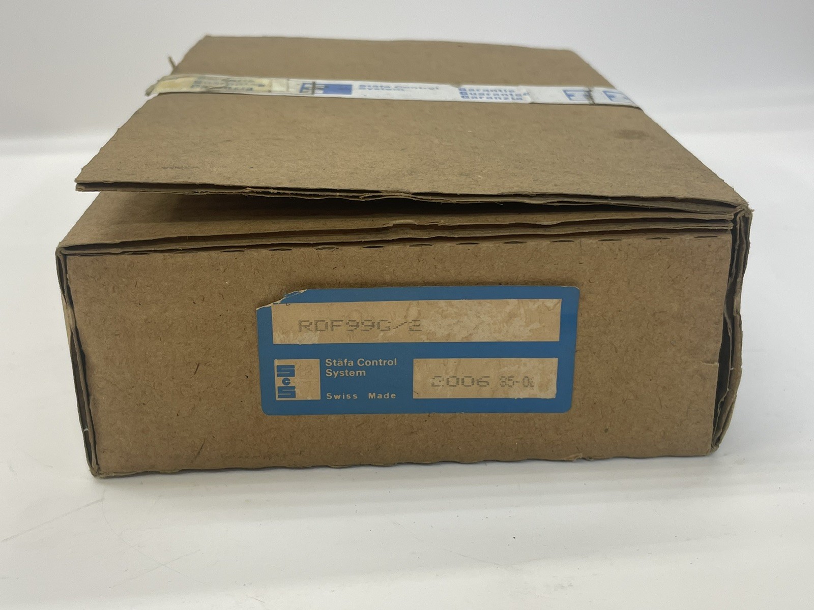 STÄFA Control System SCS-KLIMO RDF99G/9 Universal Controller SWISS MADE