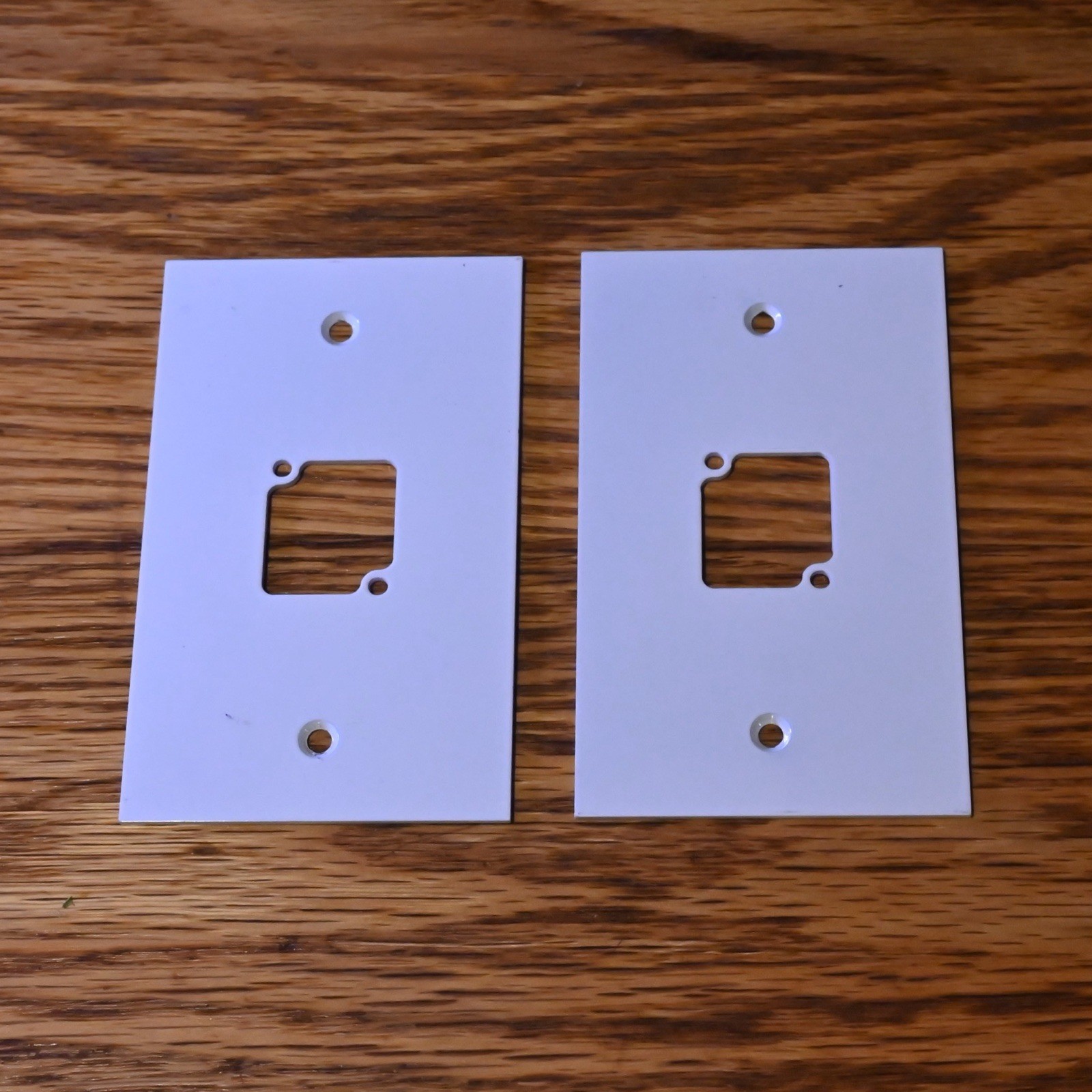 Ace Backstage WP101 White Wallplate Pair