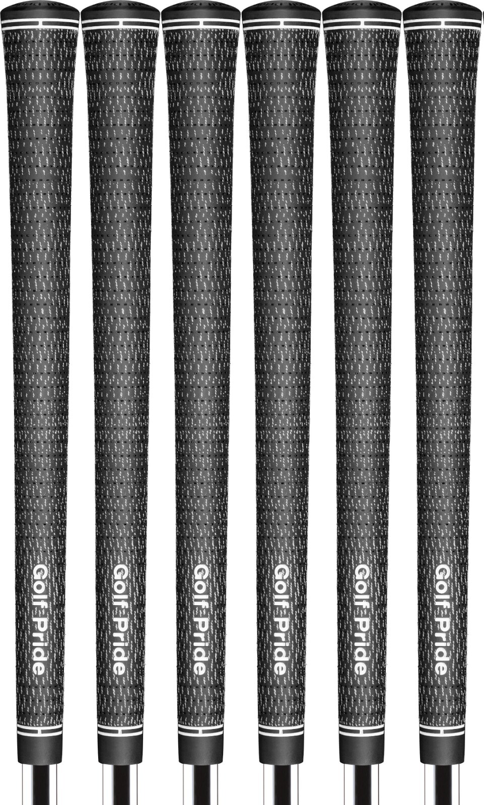 Golf Pride Tour Velvet Cord Midsize Grip - Set of 6 - A Tour-Proven Winner