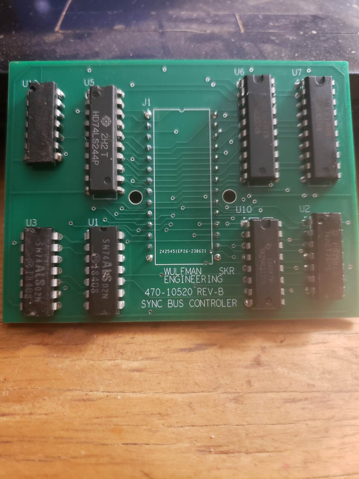 Pacman Z80 Sync Bus Controller (285)