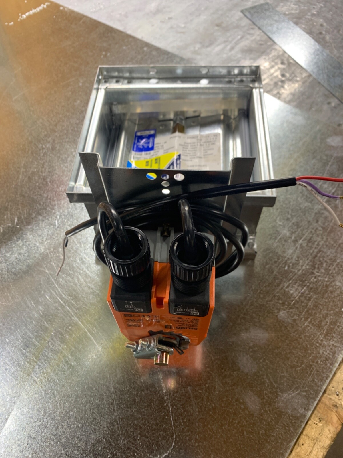 HVAC 8X8 AUTOMATIC DAMPER BELIMO TFB120-S
