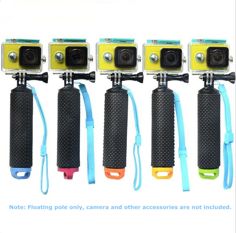 Floating Hand Grip Handle Mount Accessory Float For Camera Gopro Hero 2 3+ 4 5