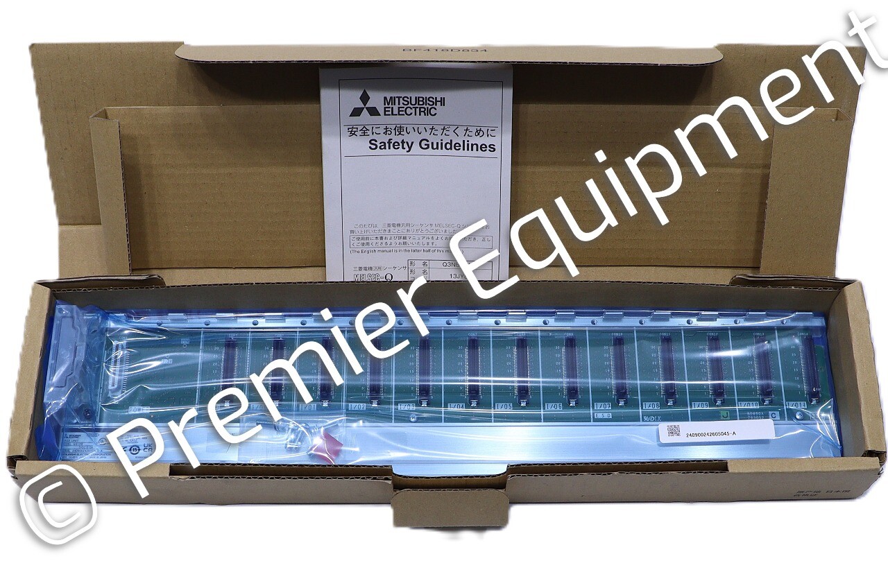 NEW MITSUBISHI Q312B CPU BASE UNIT