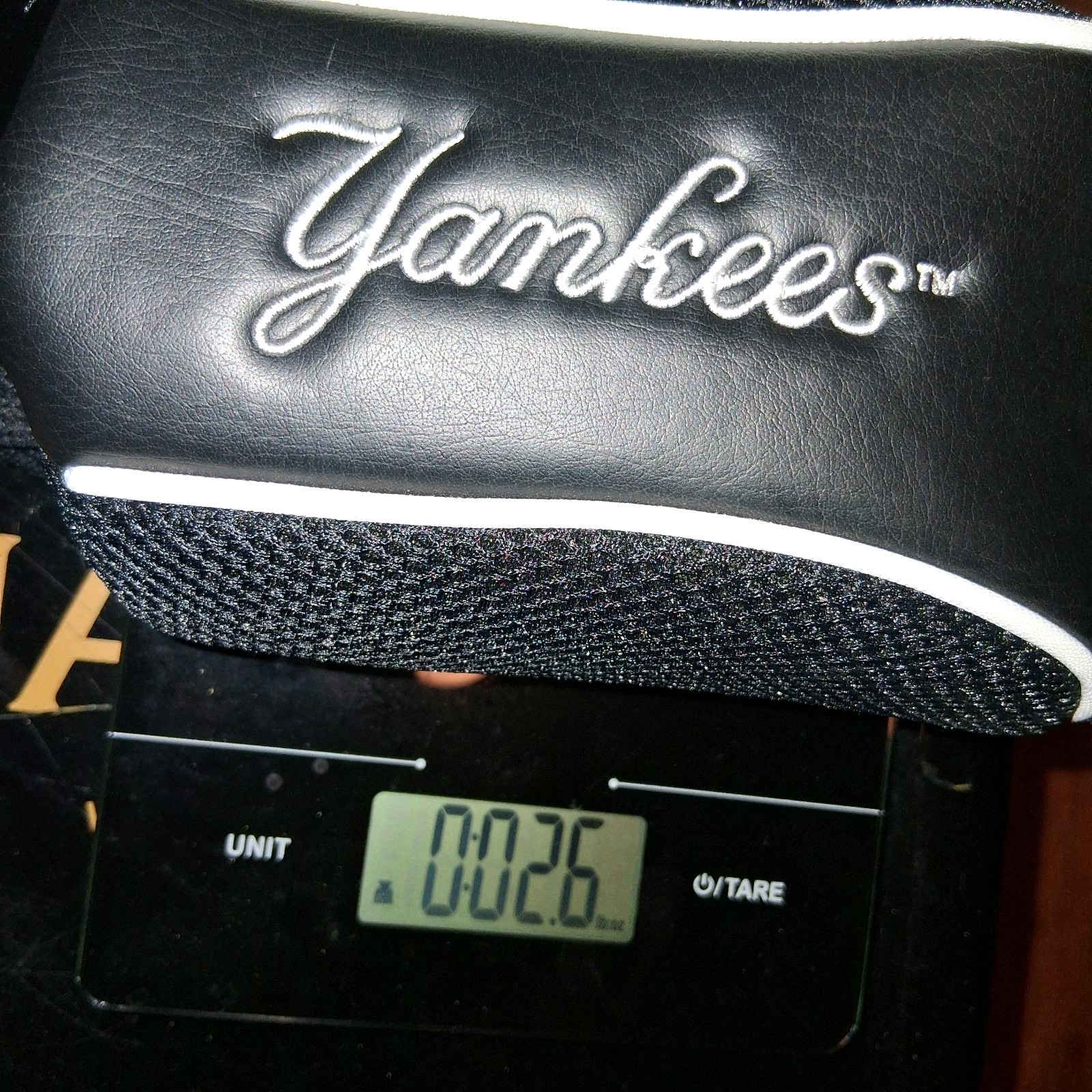 New York Yankees Fairway Wood Head Cover Golf Club Accessory