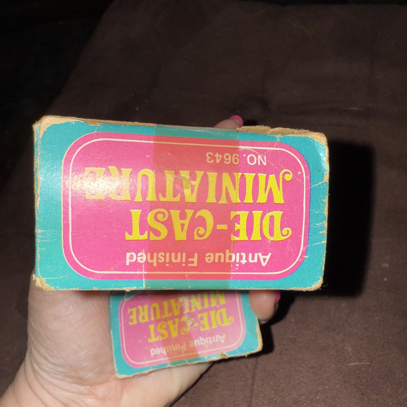 Vintage Mini Fighter Plane 3 Pencil Sharpener No. 104 b1