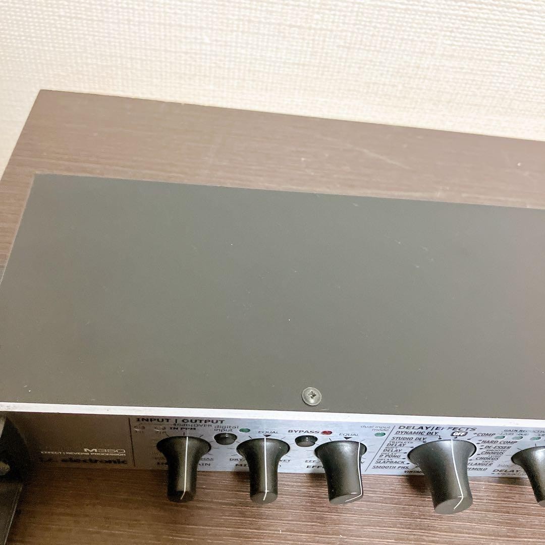 TC Electronic M350 Dual Engine Reverb Effects Processor Multi Effect Junk