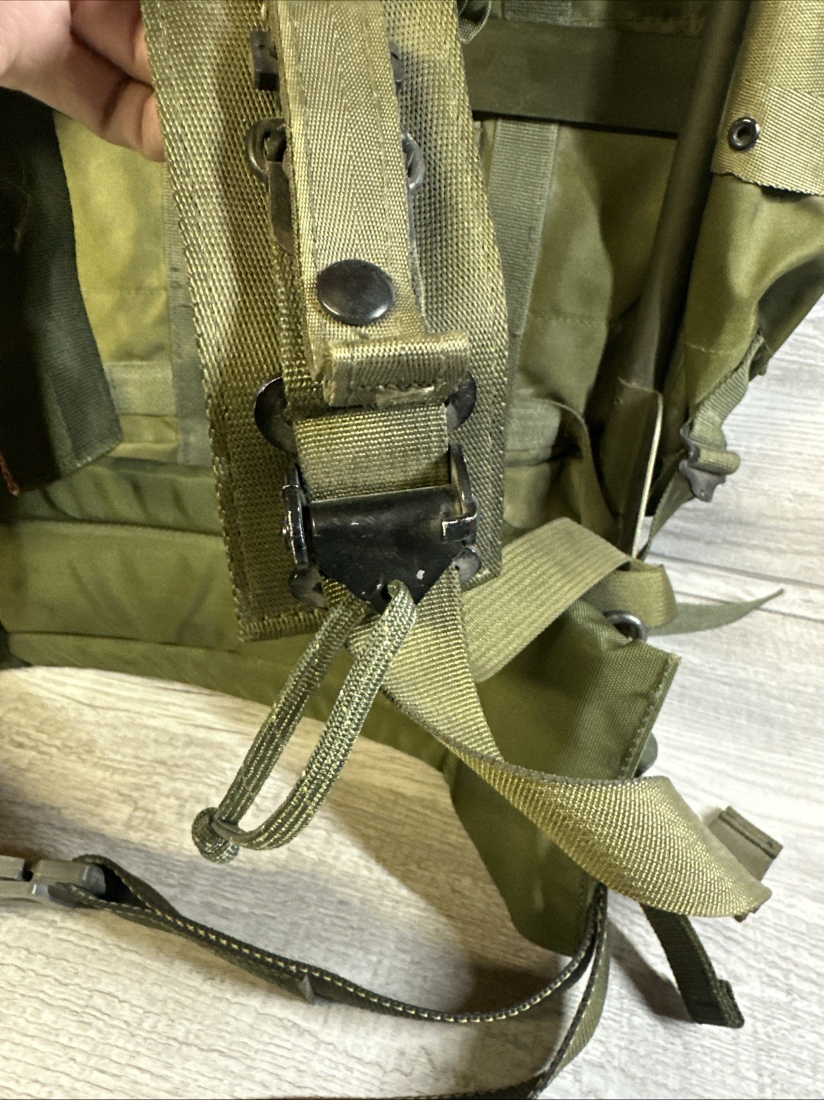 USGI Medium ALICE Pack LC-2 Rucksack Green