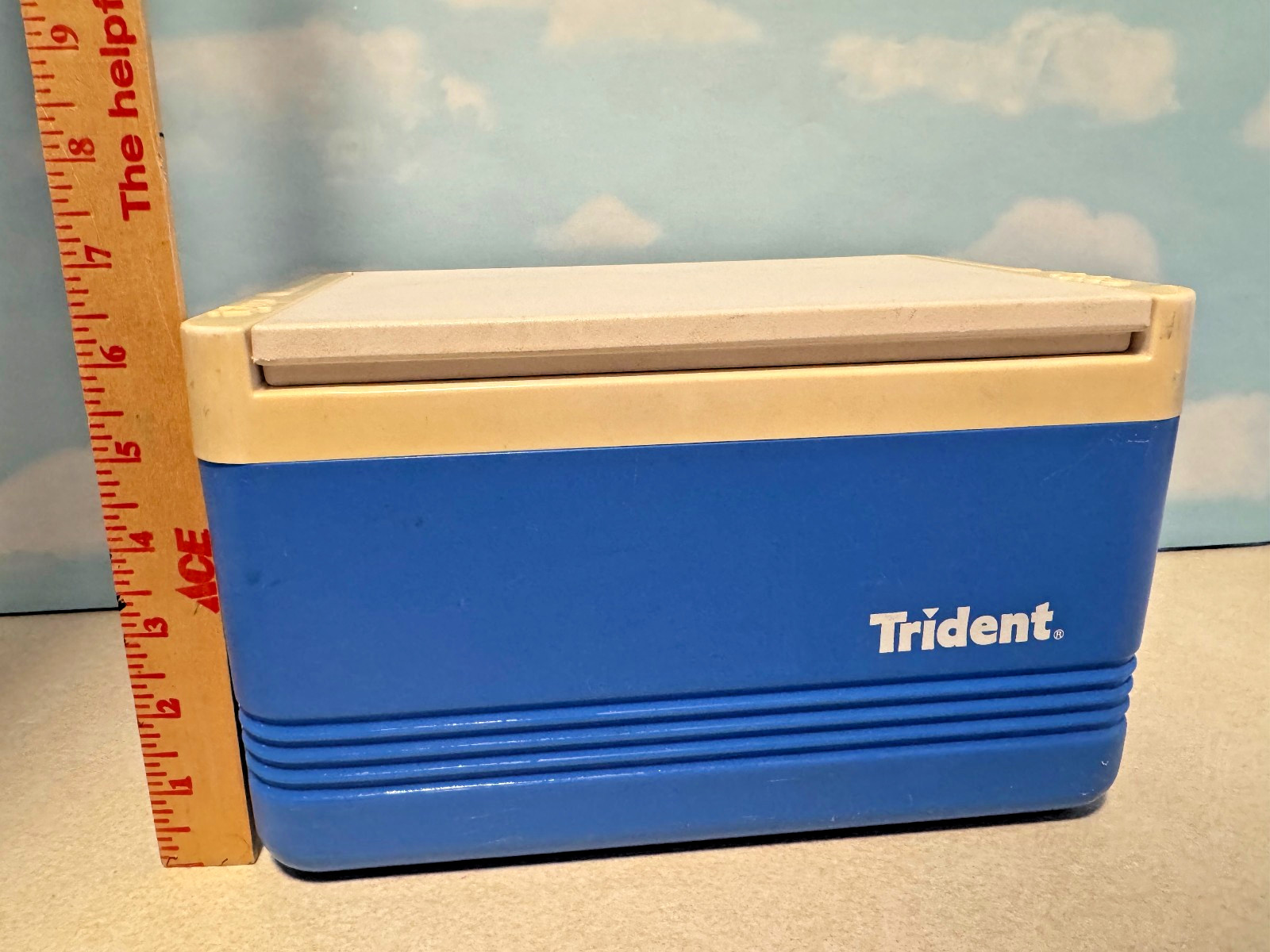 Igloo Trident Personal Lunch Box Cooler Ice Chest 6 Pack Blue