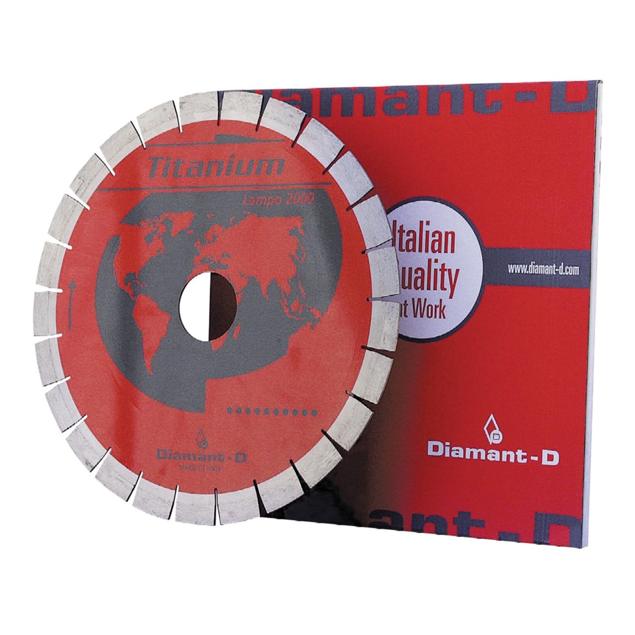 Diamant-D 14" Titanium Diamond Blade