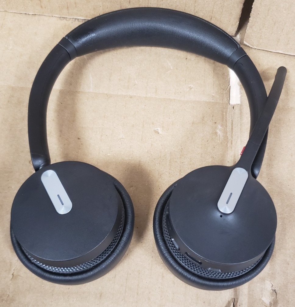 Yealink BHD702 Dual Wireless Bluetooth Headset W/MIC (NO DONGLE)