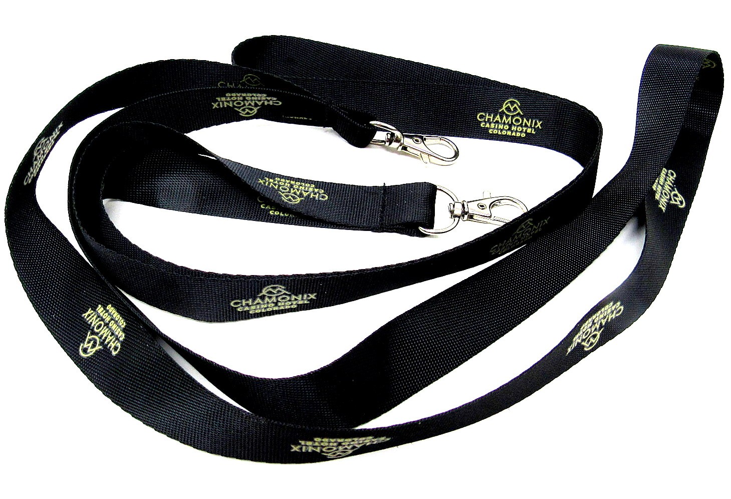 2 Chamonix Casino Lanyard Player Card Holder Cripple Creek CO Cloth US Seller n