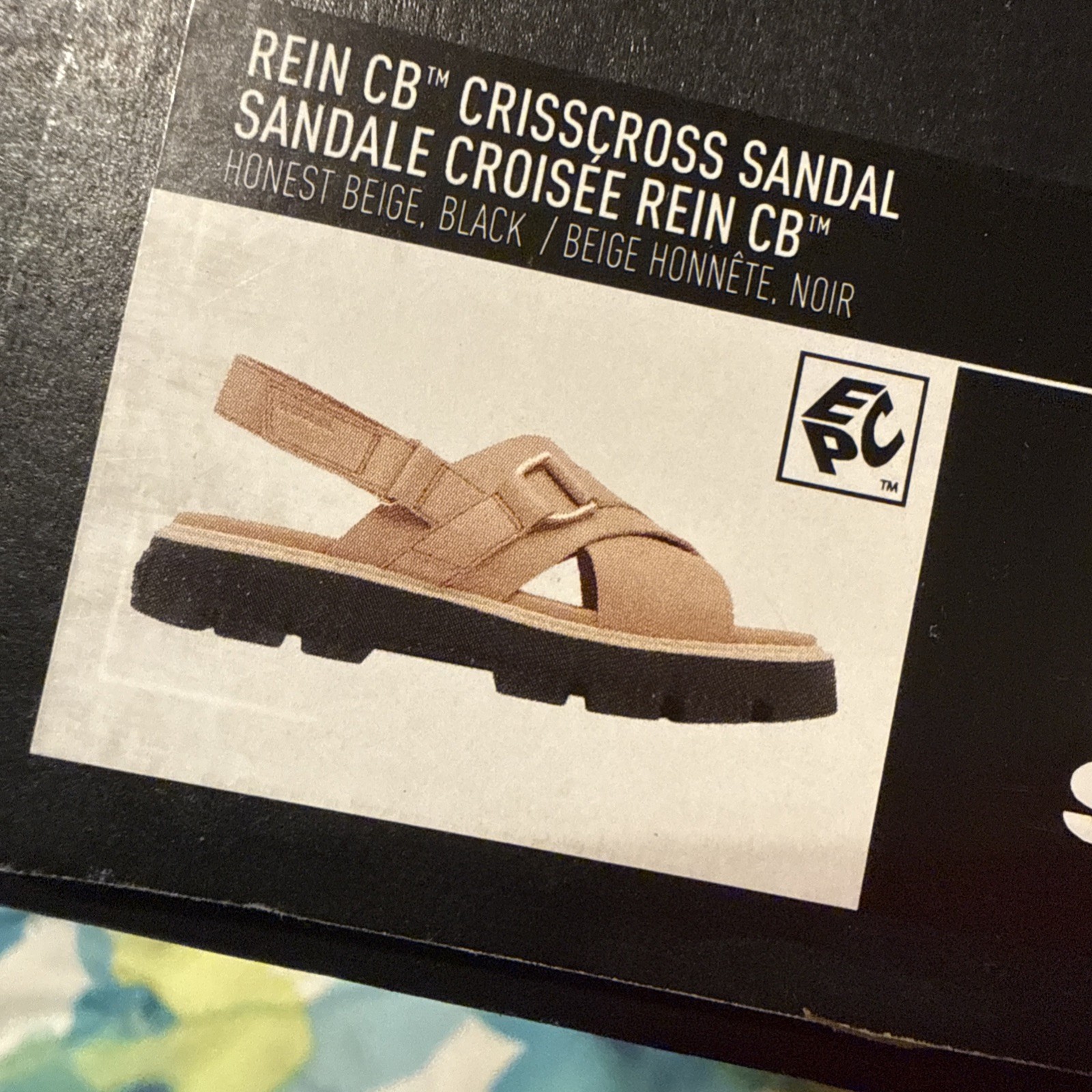 Woman's Sandals SOREL Rein CB™ Crisscross Sandals Honest Beige 9 Nwb