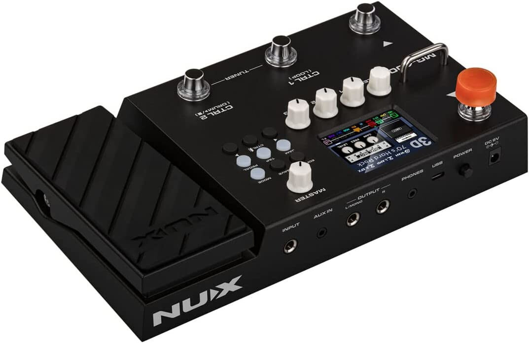 NUX MG400 Multi-Effects and Amp Modeler Pedal