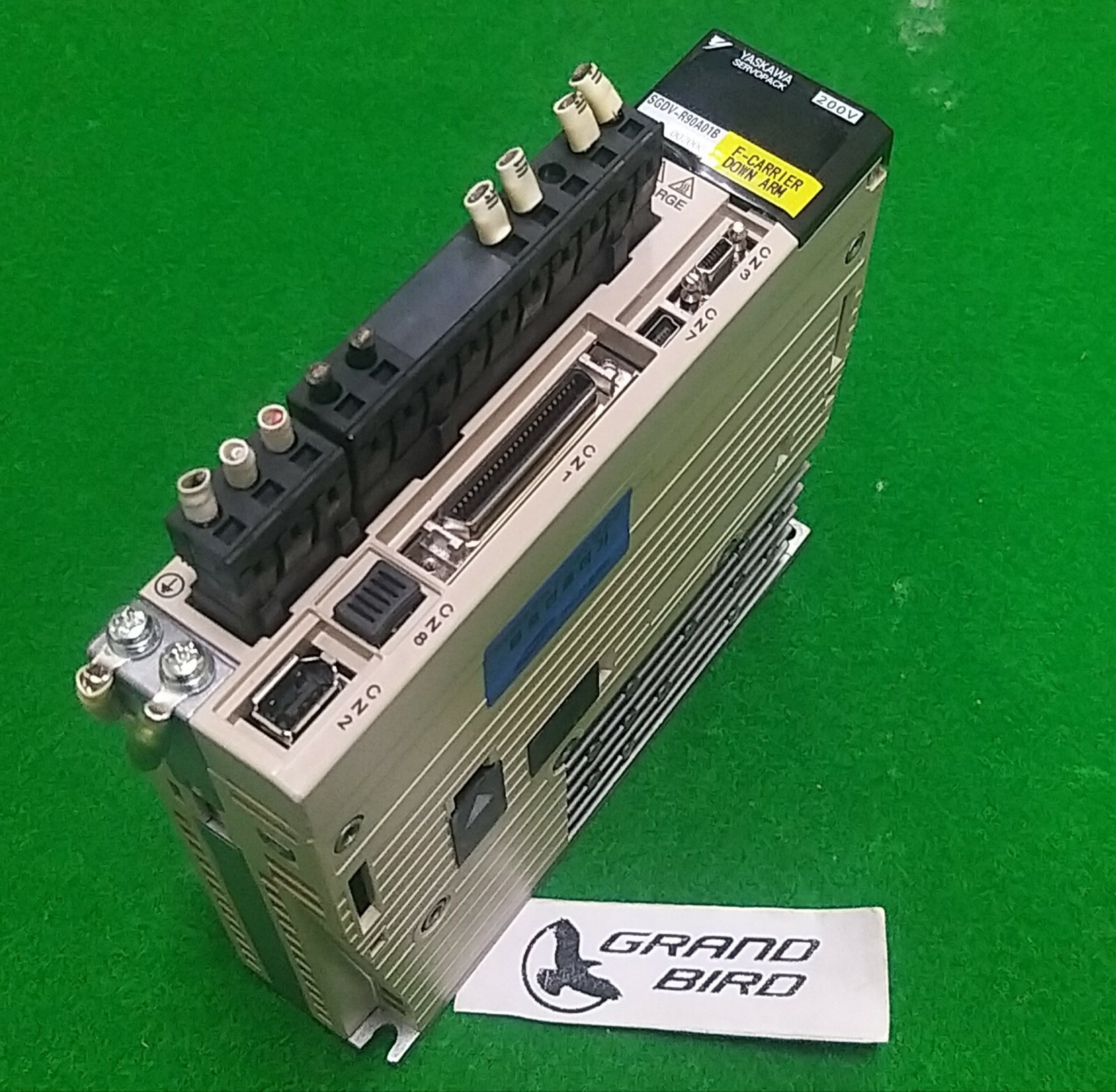 YASKAWA SGDV-R90A01B002000 SERVOPACK, USED