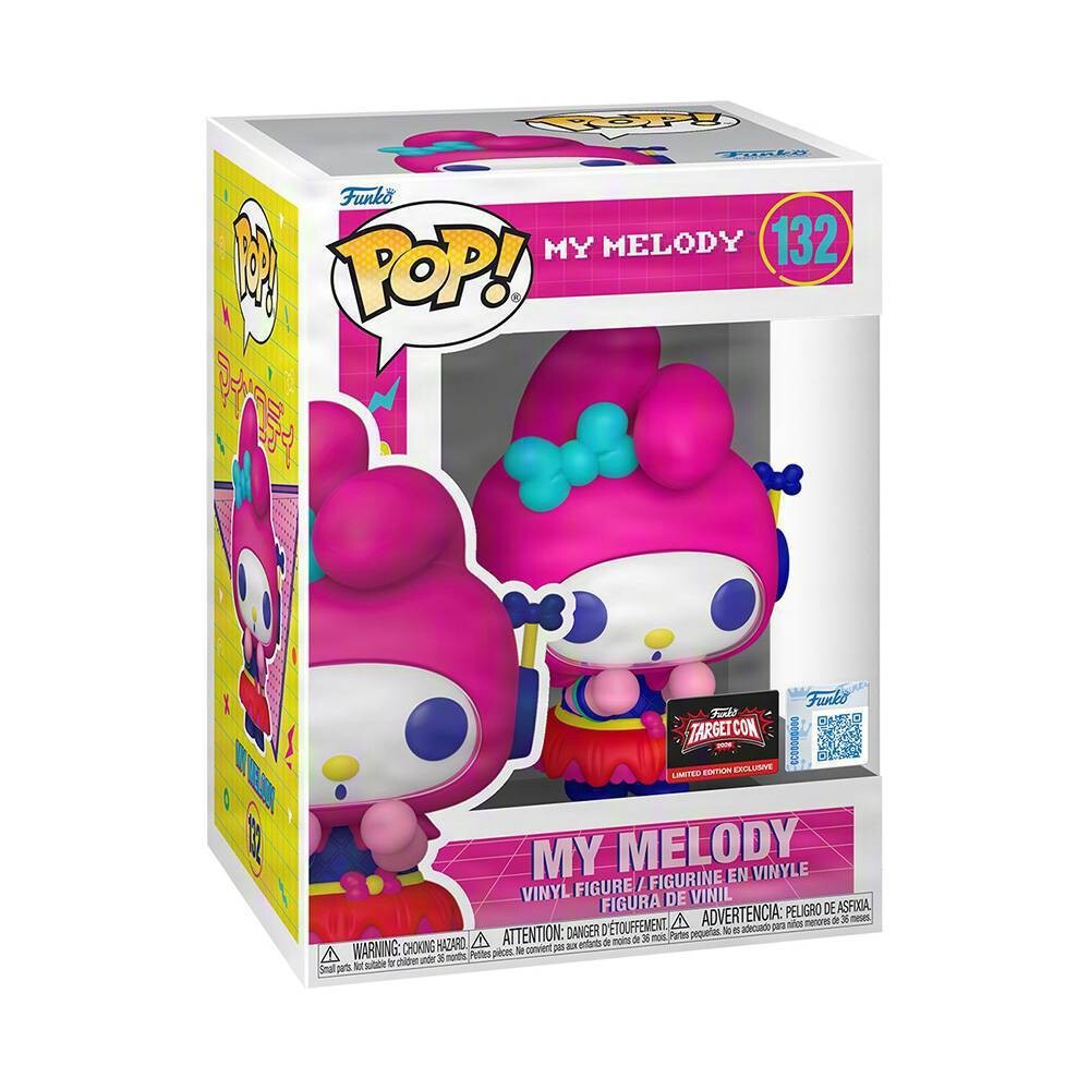 Funko Pop! Hello Kitty: My Melody - Retro Arcade Exclusive #132 With Protector