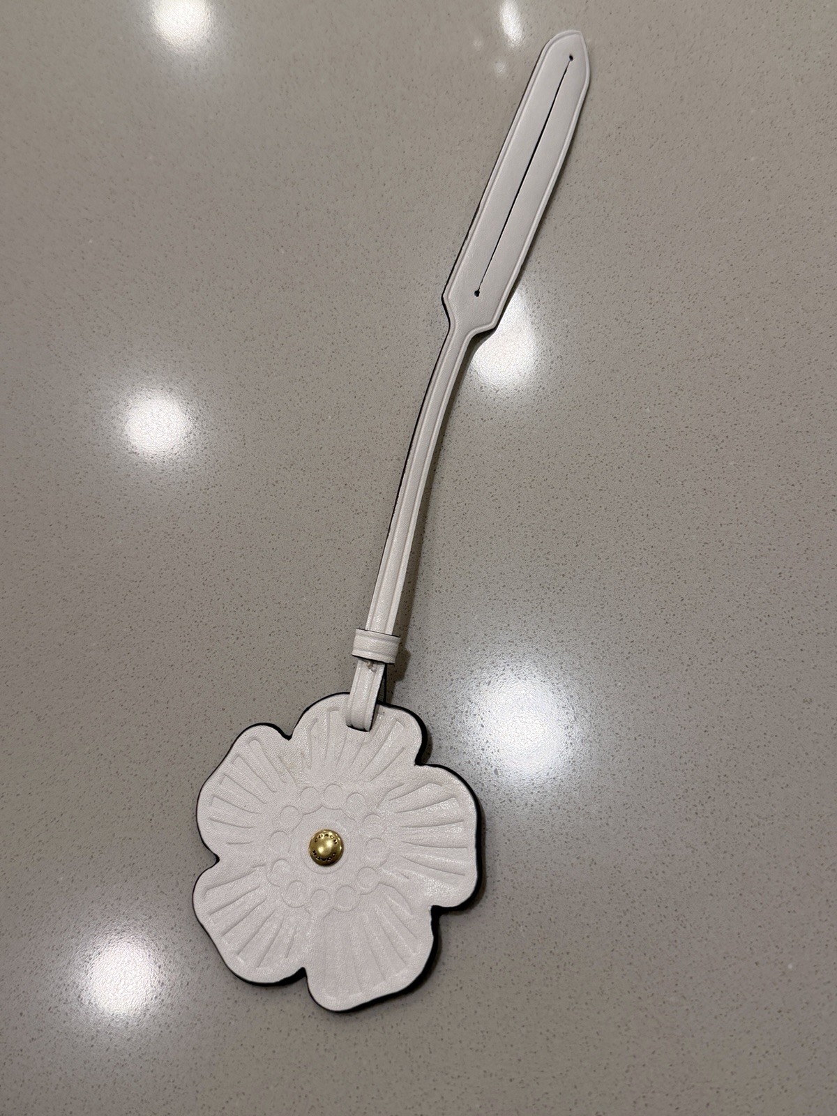 Coach Remade Tea Rose Bag Charm