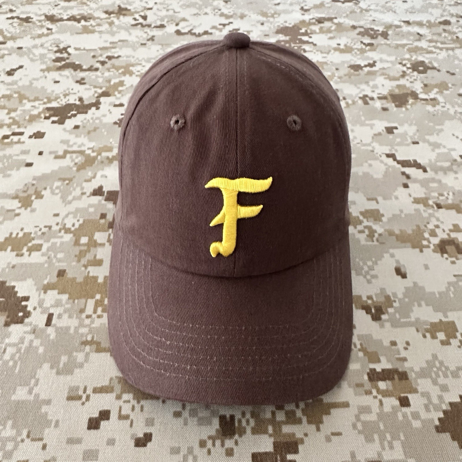 Forward Observations Group FOG Padres F Dad Hat Cap