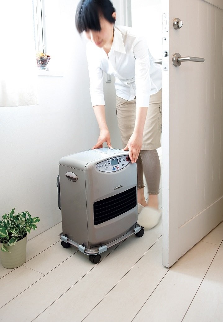 Cogit Fan Heater Carry Light Gray