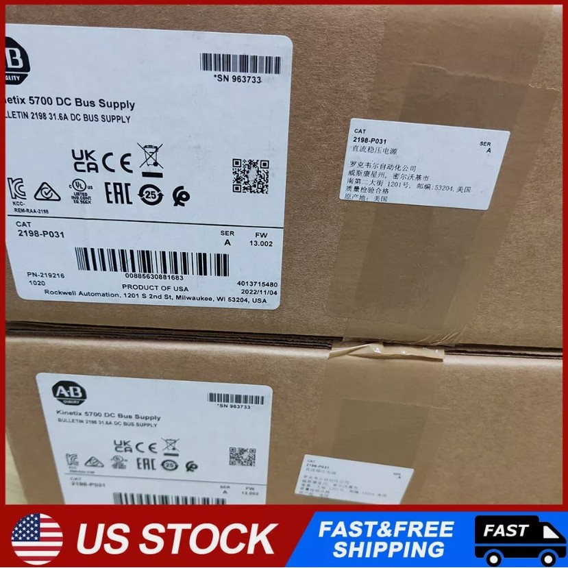 AB 2198-P031 /A Kinetix 5700 2022 Power Supply 480V AC AB 2198 P031