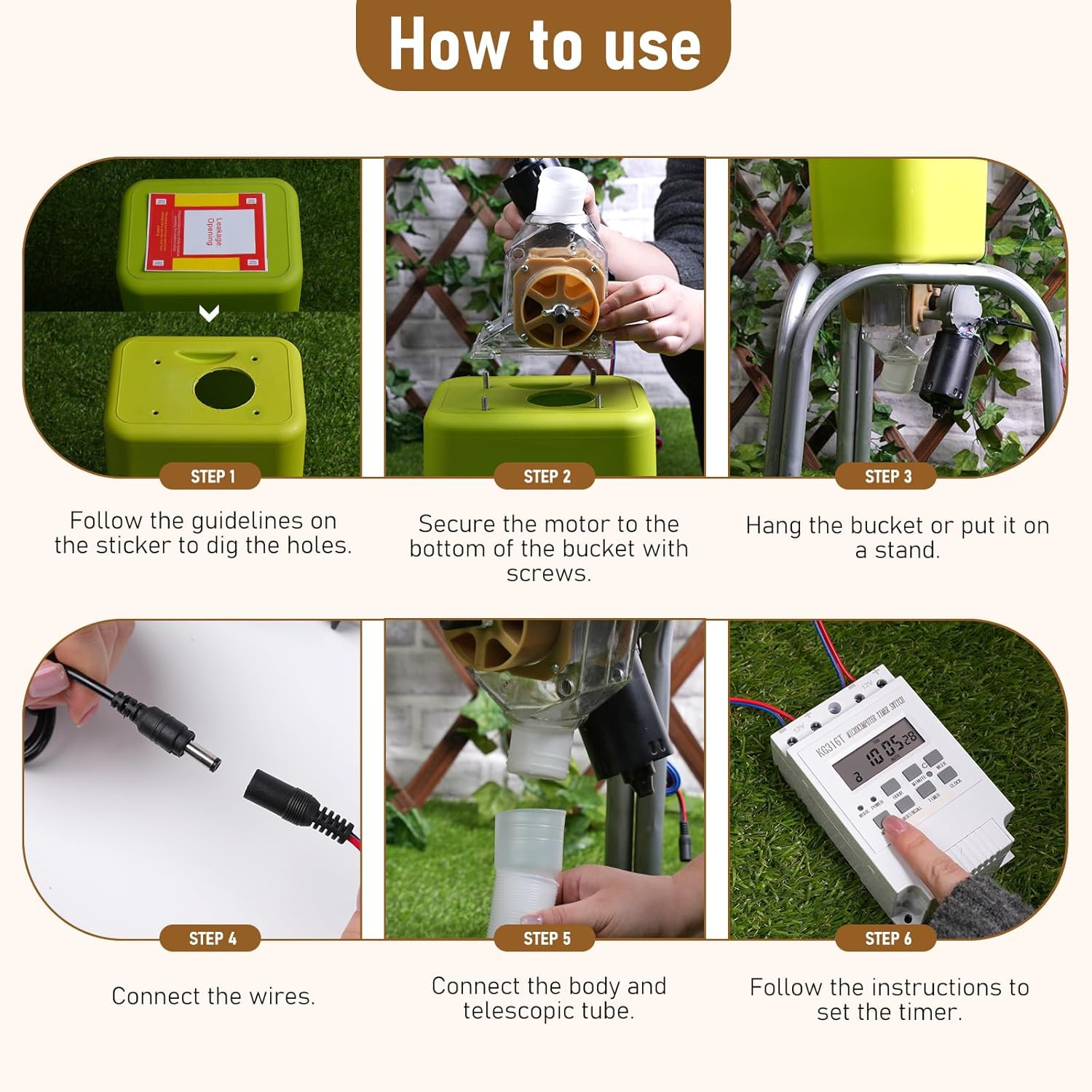 Automatic Chicken Feeder Timer and Duck Feeder, 16 Groups Timed Poultry Feeder G