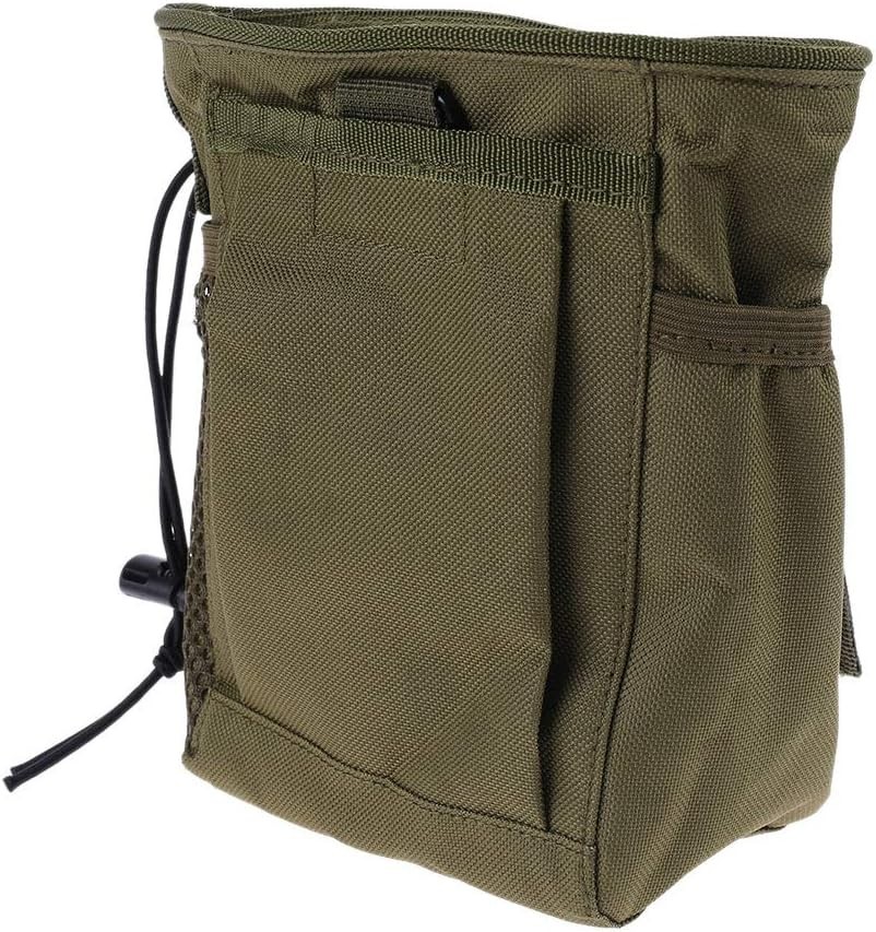 Lightweight Treasure Recovery Bag with D-Ring & Drawstring Closure for Detecting