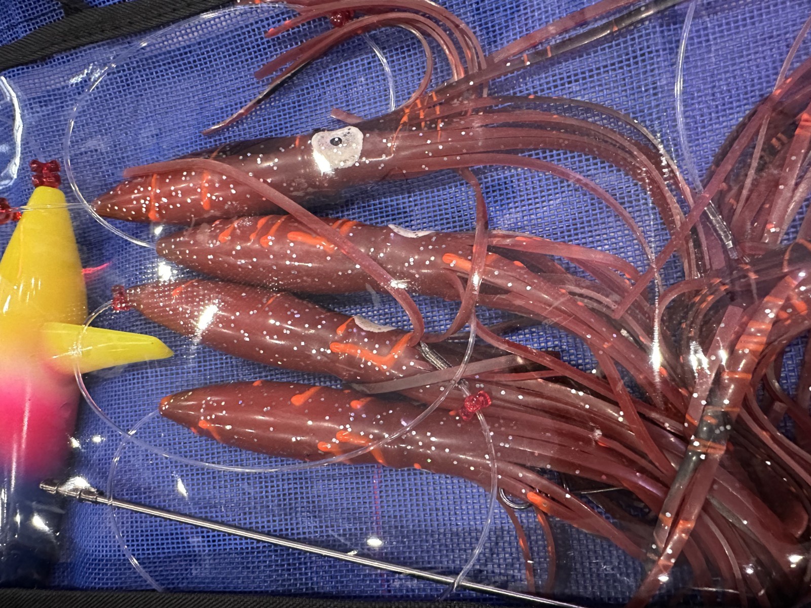 Custom spreader bars- fishing