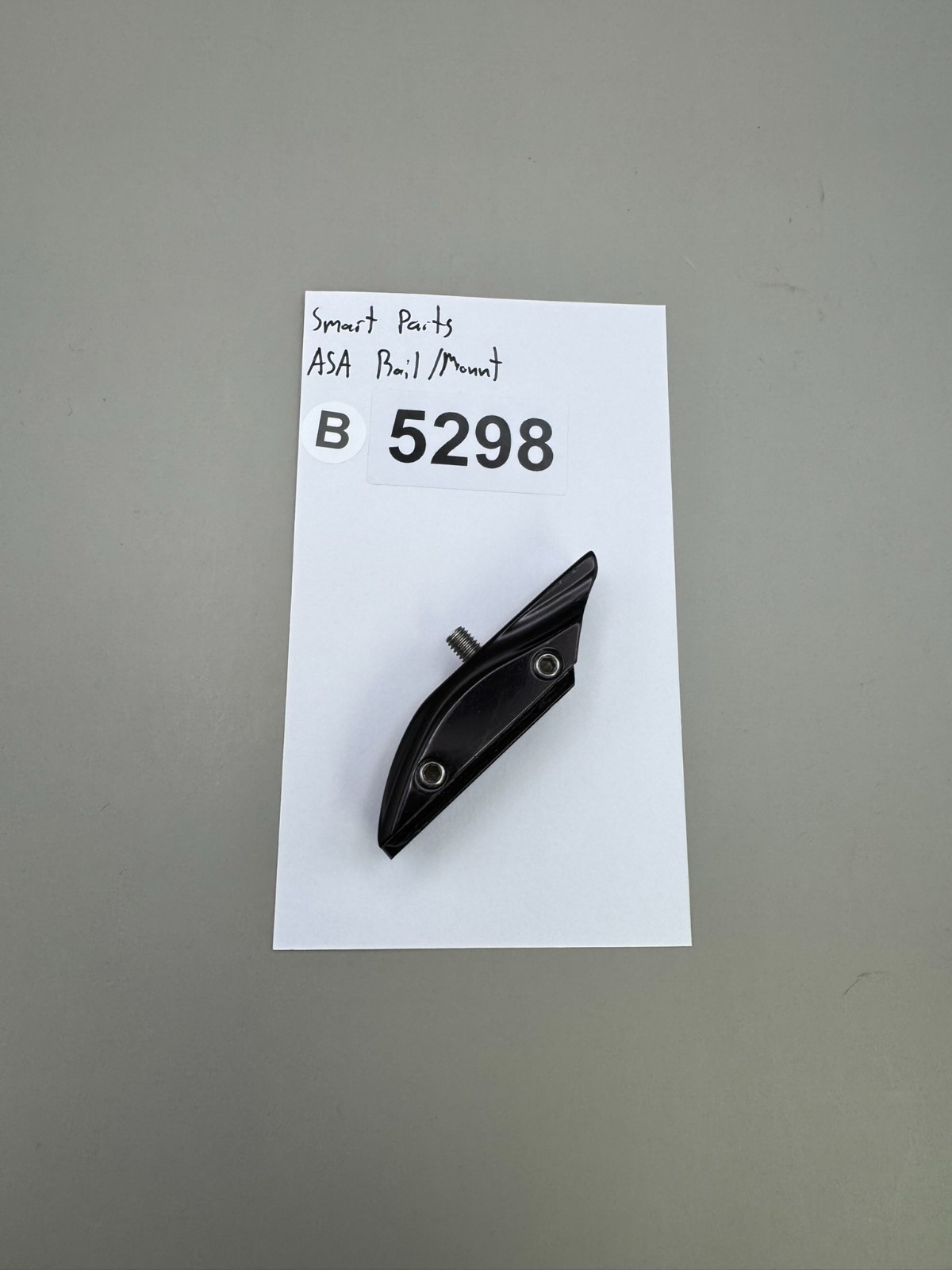 Smart Parts ASA Rail/Mount-Gloss Black