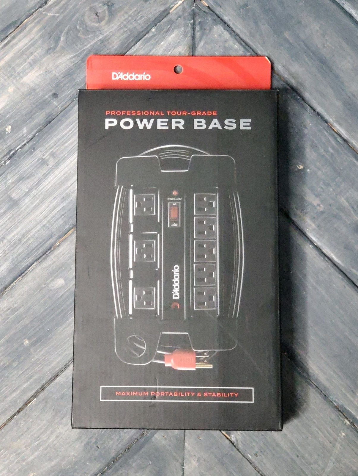 D'Addario Planet Waves PW-TGPB-01 Pro Tour Grade Power Base