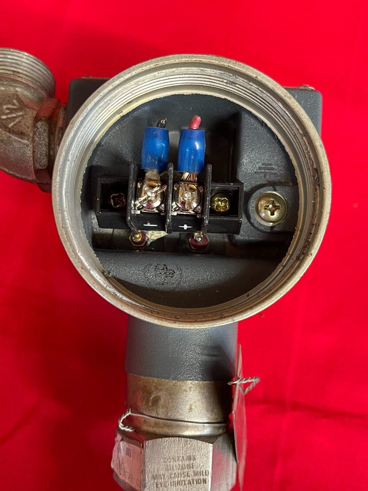 FOXBORO ELECTRONIC TRANSMITTER P/N: 841GM-DI1 MWP: 1000PSIG