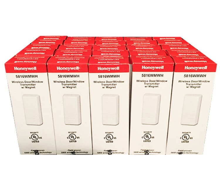 Honeywell 5816WMWH Door/Window Transmitter - White (2) Pack