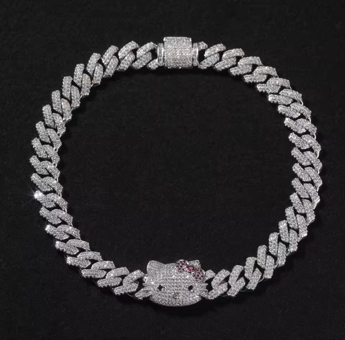 kitty necklace 16inch