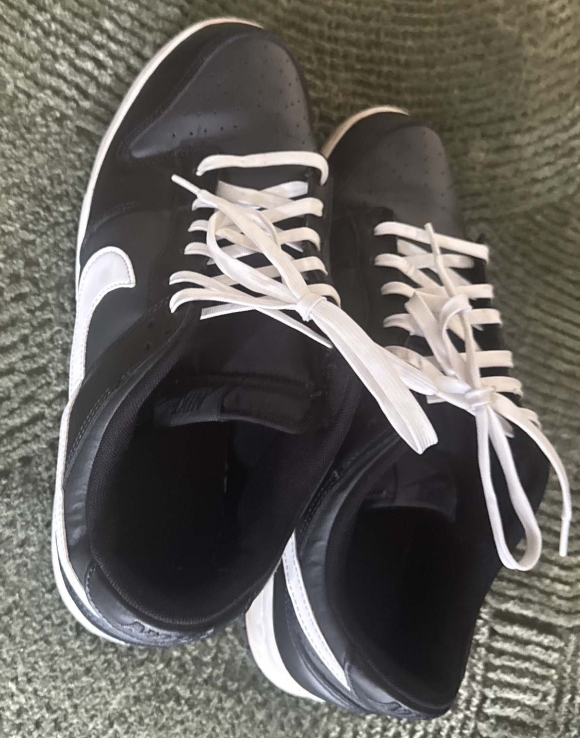 Nike Dunk Low Reverse Panda Black White DJ6188-002 Men’s Size 13