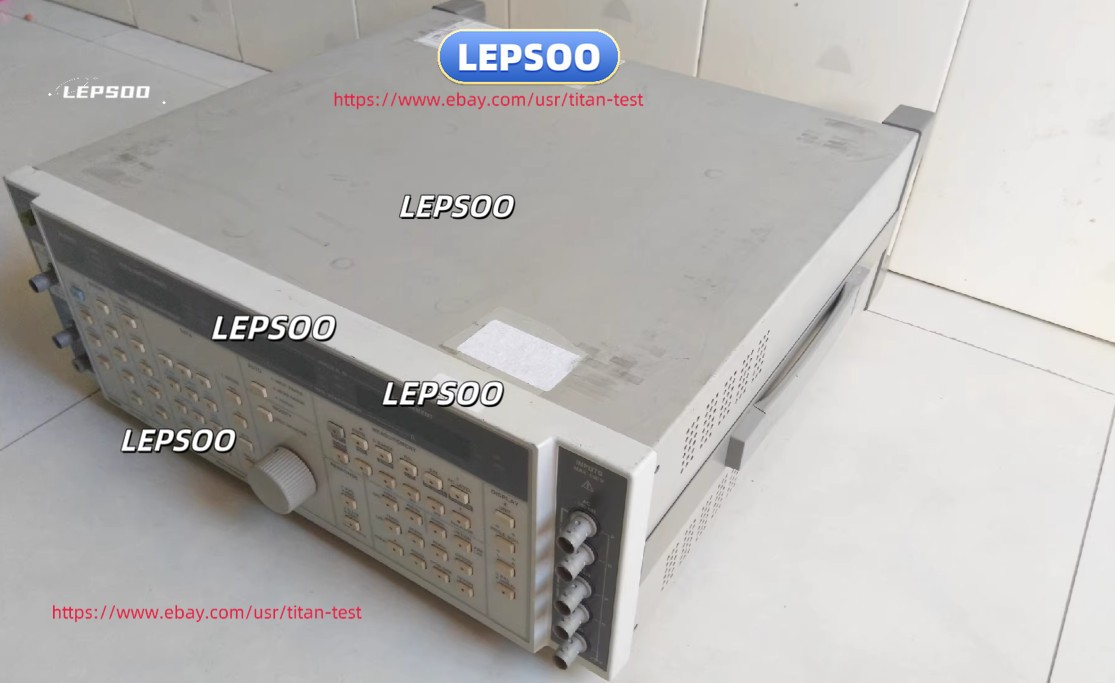 1pcs levear VP-7782D Audio Analyser&