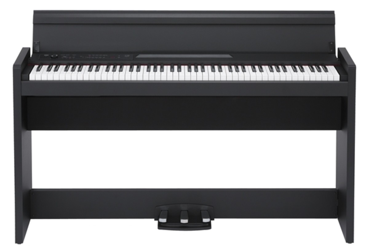 KORG LP 380 BK DIGITAL PIANOS