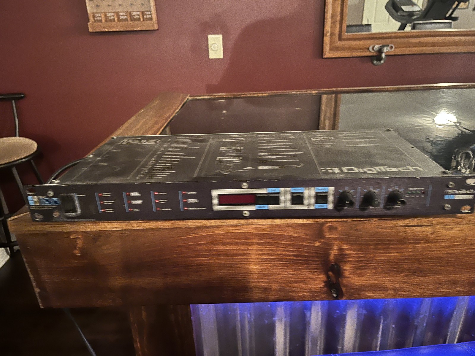 Digitech DSP128 Digital Signal Effects Processor