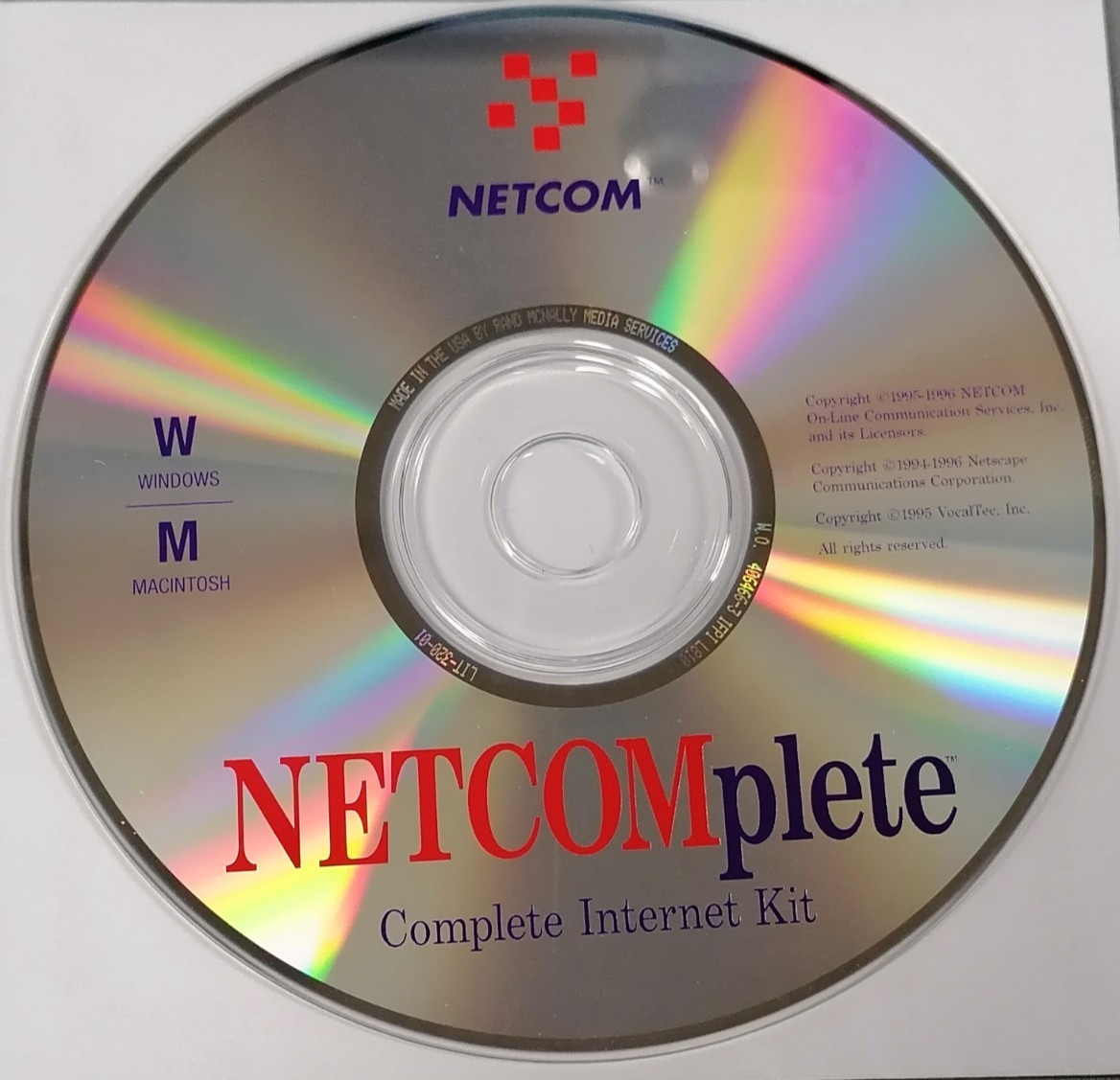 Netcomplete Complete Internal Kit CD