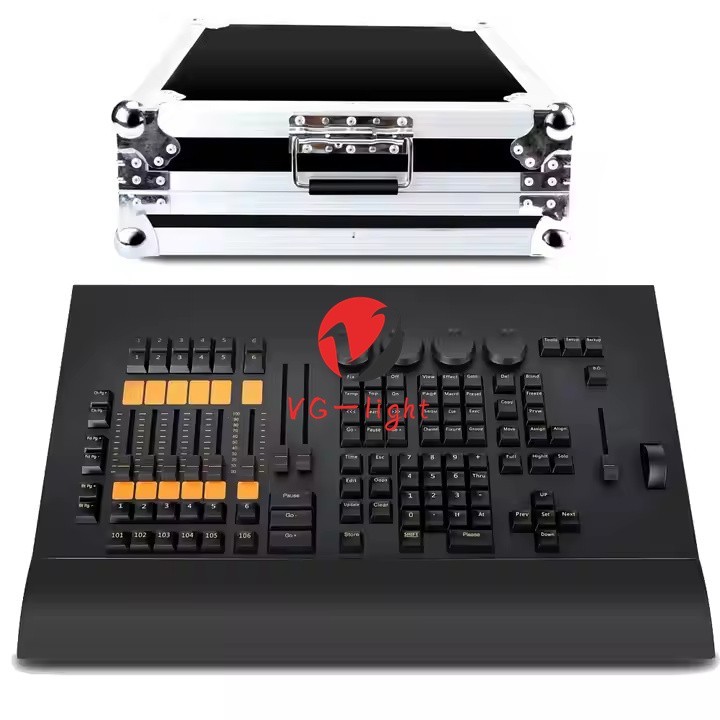 Flight Case DMX Controller Stage DJ Light Command Wing 2 onpc Grandma2 Console