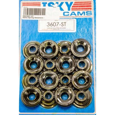 ISKY CAMS 7 Deg. Steel Retainers - 707STA