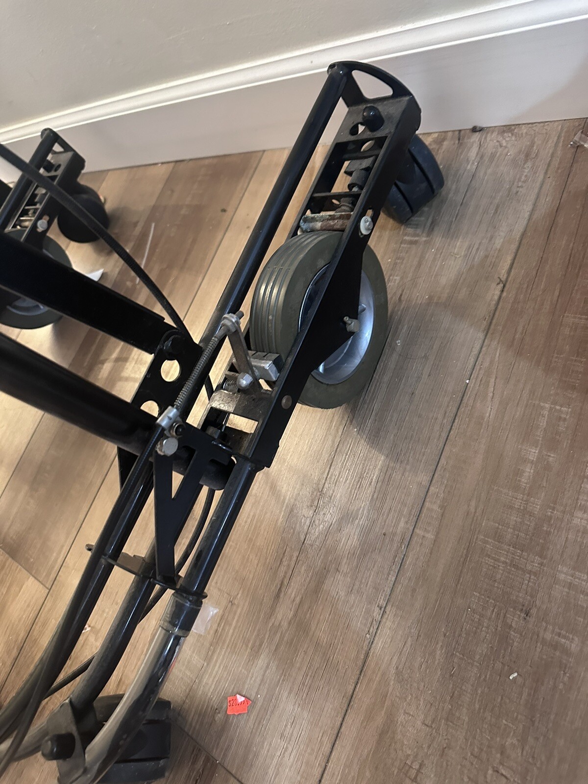 In Step Mobility Walker and Sit Down Chair