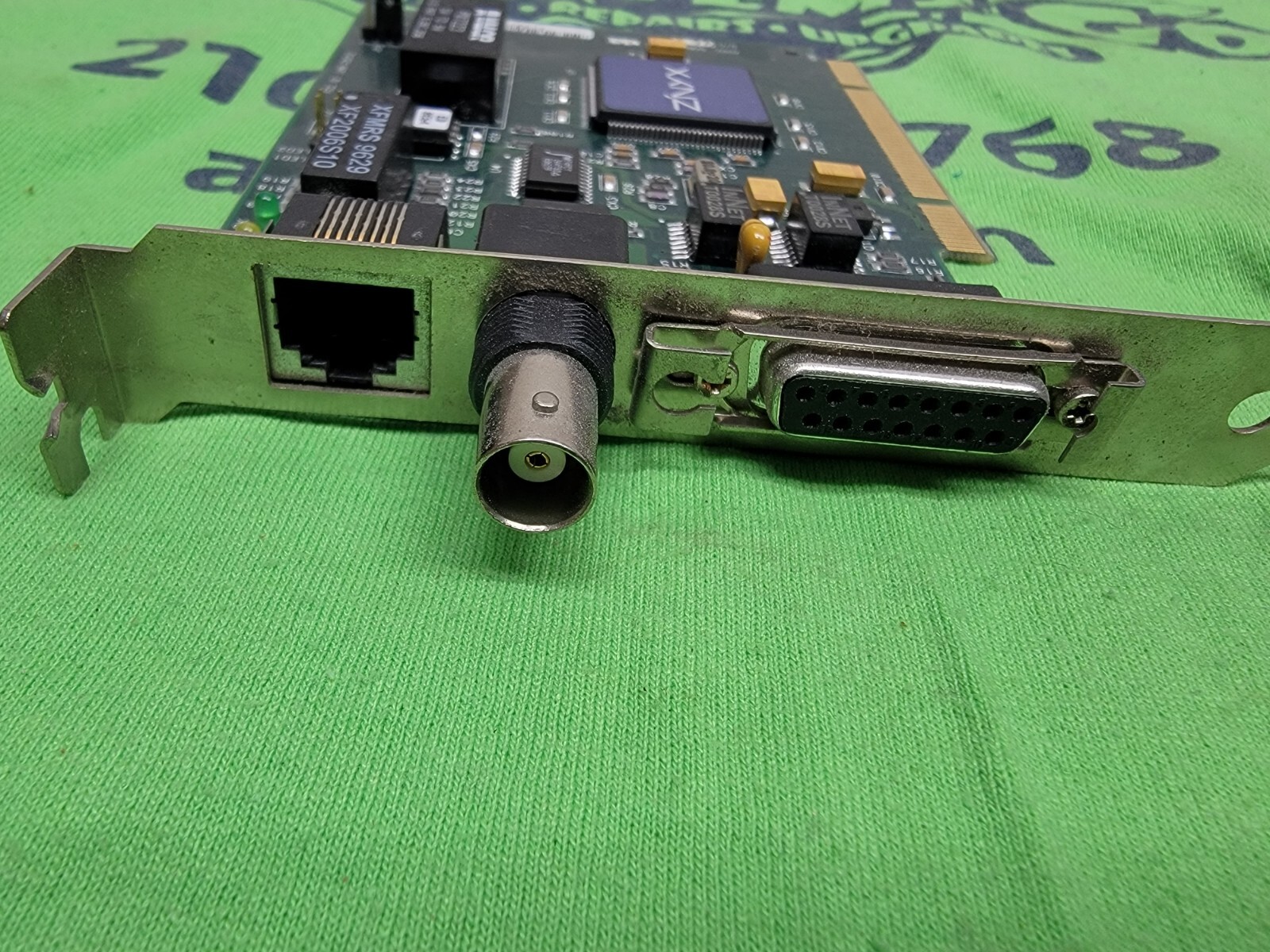 Znyx LK6-ZX312 EtherAction Network Card - SA0011