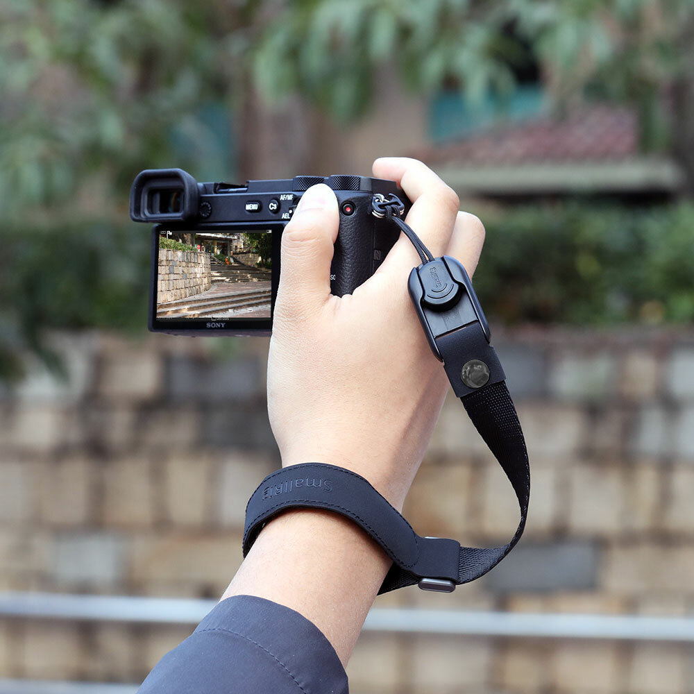 SmallRig Adjustable Camera Strap Cuff Wrist Camera Hand Straps for Sony Nikon