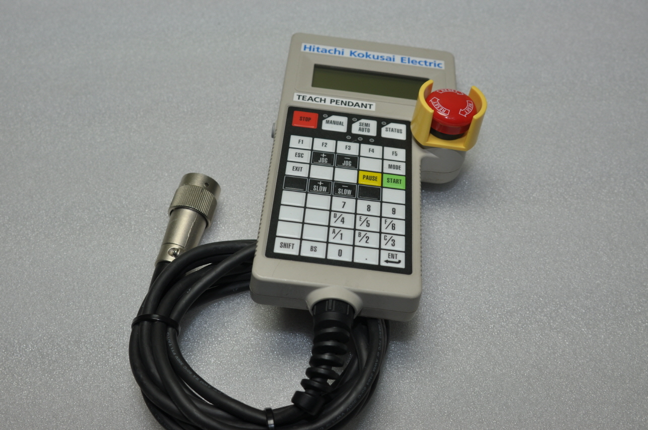 Hitachi Kokusai Teach Pendant D4EX35889