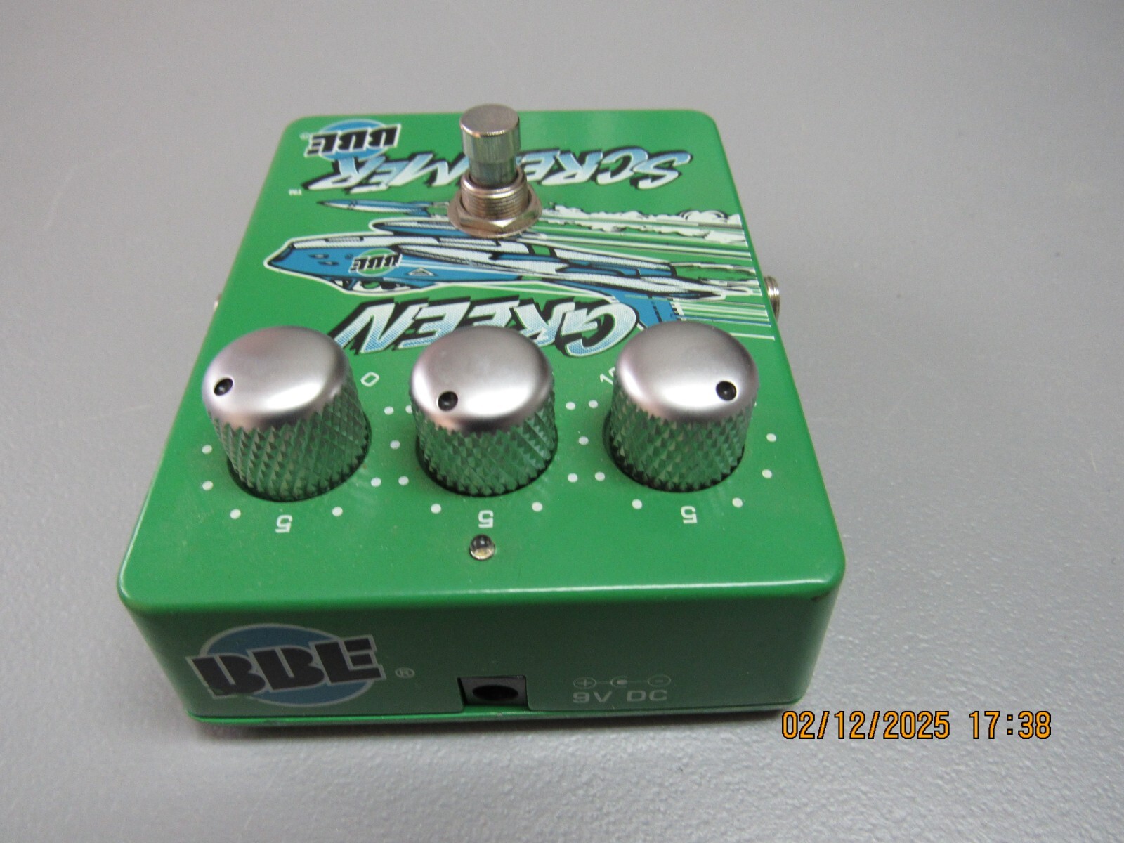 BBE green screamer