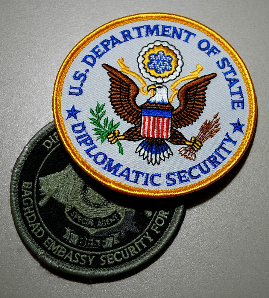 2002 OBSOLETE DSS US DEPARTMENT of STATE ANTITERRORISM ASSISTANCE PROGRAM PATCH