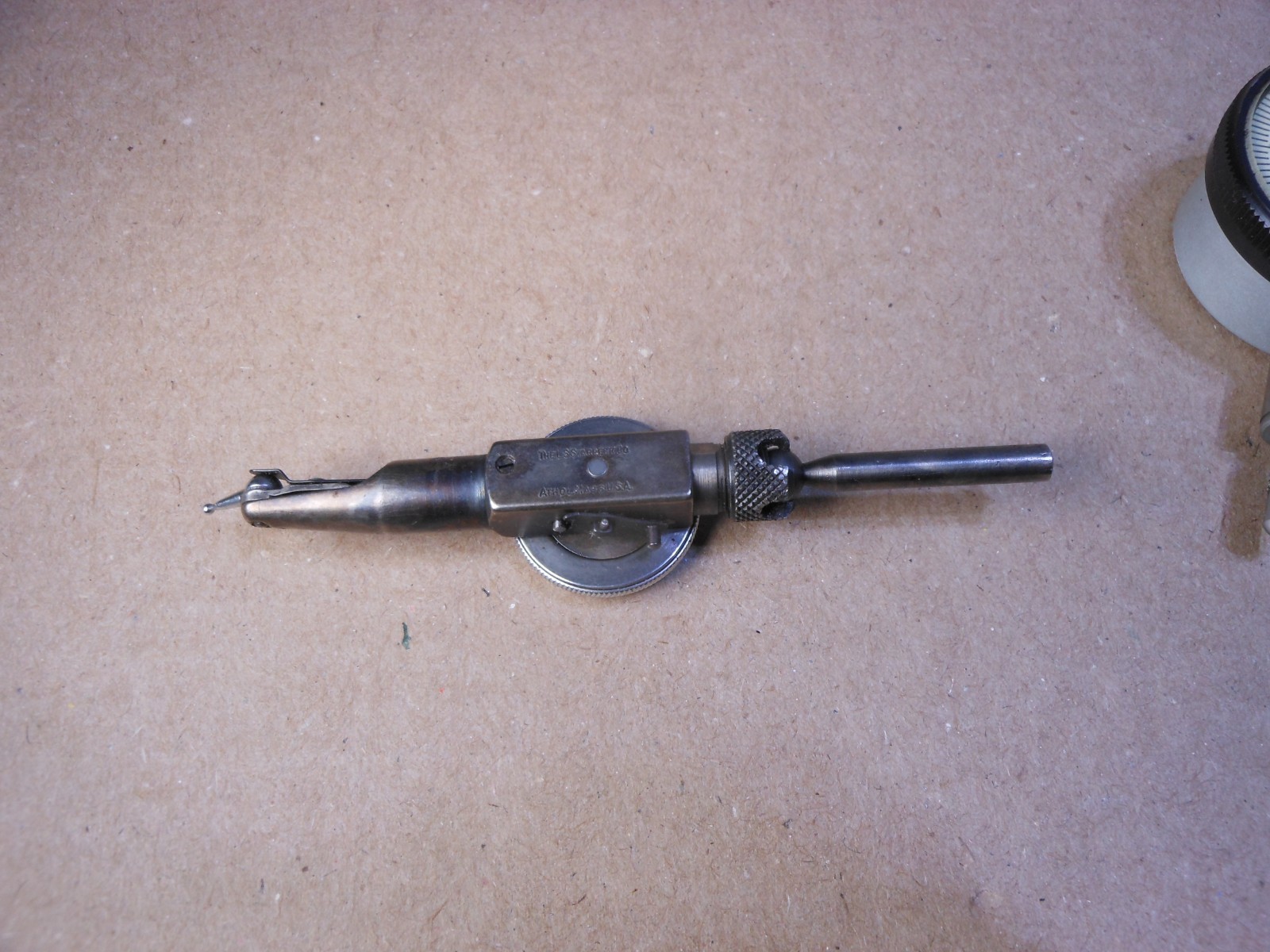 Starrett 81-111-630 Dial Indicator + Last Word 711 Indicator