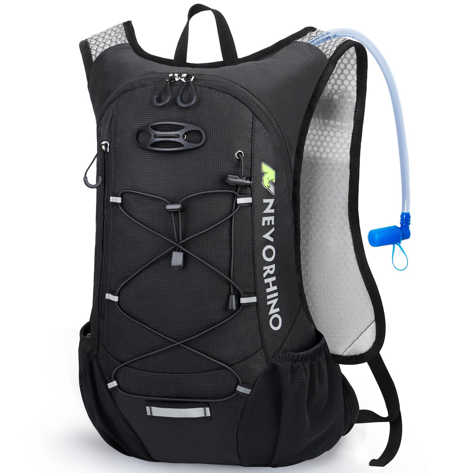 Lightweight Hydration Backpack, Running Backpack with 2L Water Bladder,