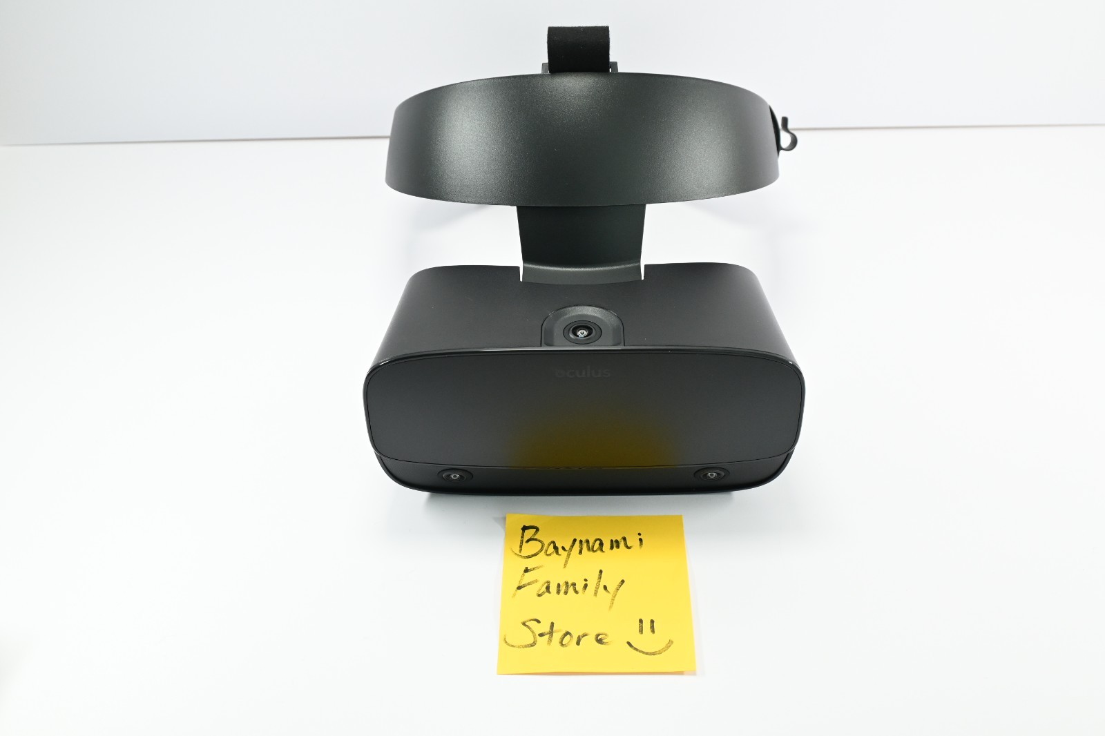 NEW Oculus Rift S PC Powered VR Headset + Top Head Strap ONLY - Reinforced STEM