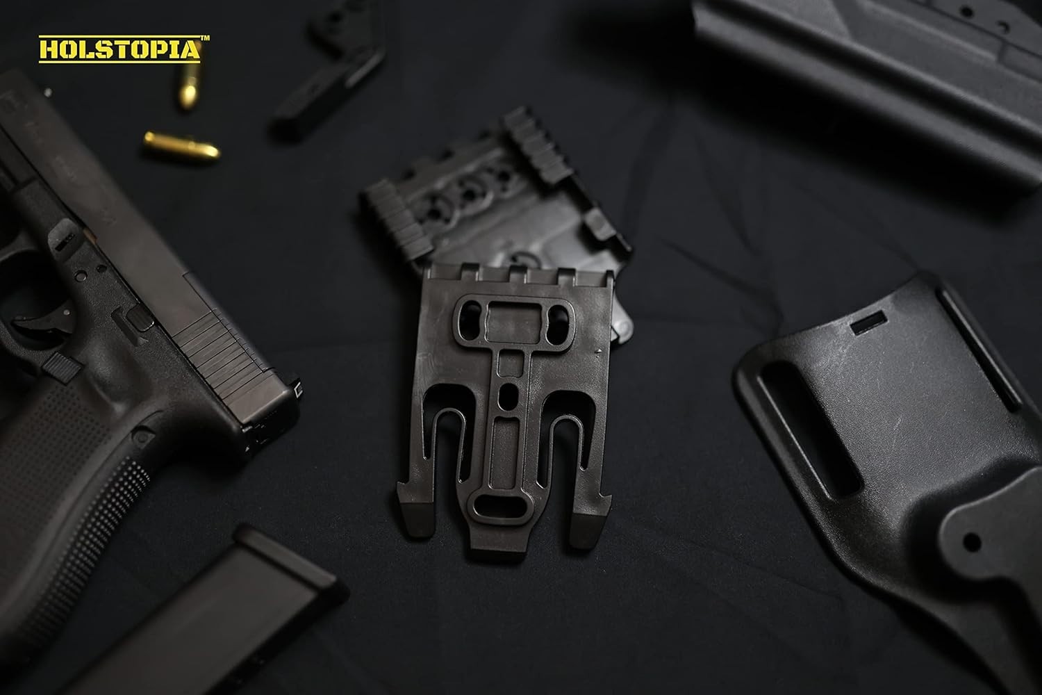 Quick Locking System Kit, QLS Platform Attachment with Locking Including Fork...